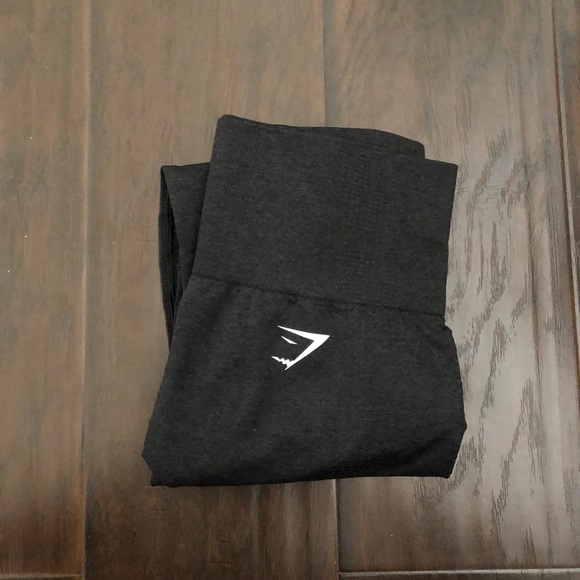 Gymshark Black Vital Seamless Leggings - Picture 2 of 3